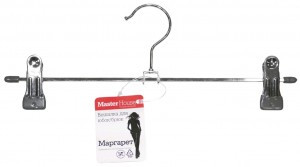 Вешалка-плечики металл д/юбок и брюк Маргарет арт.60366 MasterHouse (арт. 636913)