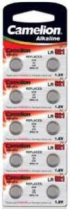 Батарейка Camelion G0 (Lr521) Bl10 (арт. 166402) купить в интернет-магазине ТОО Снабжающая компания от 196 T, а также и другие Батарейки для часов на сайте dulat.kz оптом и в розницу