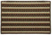 Коврик интерьерный Vortex "Spark", 40х60см, коричневый, подложка латекс, 24094 (арт. 599444)