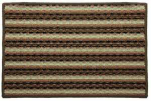Коврик интерьерный Vortex "Spark", 40х60см, коричневый, подложка латекс, 24094 (арт. 599444)