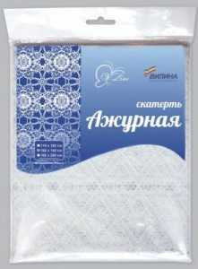 Скатерть 132x160см "Ажурная" ПВХ 6868 Вилина купить в интернет-магазине ТОО Снабжающая компания от 2 156 T, а также и другие Кухонный текстиль на сайте dulat.kz оптом и в розницу
