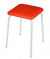 Табурет ЗМИ "Пенек легкий", квадратный, 30х30см, высота 47см, диаметр ножек 18мм, до 80кг, красный, Т271 (арт. 586275) купить в интернет-магазине ТОО Снабжающая компания от 5 194 T, а также и другие Раскладушки, табуреты на сайте dulat.kz оптом и в розницу