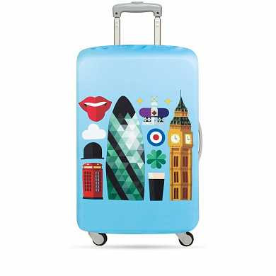 Чехол для чемодана Hey london средний (арт. LOQI.LM.HEY.LO) купить в интернет-магазине ТОО Снабжающая компания от 23 079 T, а также и другие Чехлы для чемоданов на сайте dulat.kz оптом и в розницу
