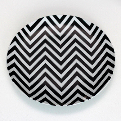 Набор керамических тарелок Zigzag (арт. 0066)