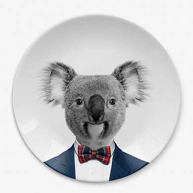 Тарелка обеденная Baby koala (арт. M12013F) купить в интернет-магазине ТОО Снабжающая компания от 10 339 T, а также и другие Декор детской на сайте dulat.kz оптом и в розницу