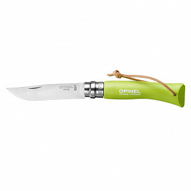 Нож складной туристический 8 см зеленый (арт. op_001723_GR)