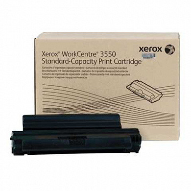 Тонер-картридж XEROX (106R01529) WorkCentre 3550, оригинальный, ресурс 5000 стр. (арт. 320537) купить в интернет-магазине ТОО Снабжающая компания от 210 749 T, а также и другие Картриджи для принтеров на сайте dulat.kz оптом и в розницу
