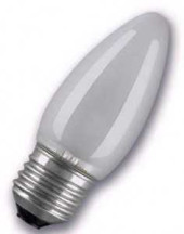 Лампа накаливания Camelion Свеча E27 60W Матовая 60/B/Fr/E27 (арт. 318294)