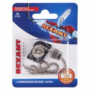 Выключатель для настенного светильника, Silver, BL1, (10), REXANT 06-0240-A (арт. 662046) купить в интернет-магазине ТОО Снабжающая компания от 1 323 T, а также и другие Переключатели для бра на сайте dulat.kz оптом и в розницу