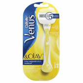 Бритва GILLETTE VENUS (Жиллет Винес) "OLAY" с 1 сменной кассетой, для женщин (арт. 602792)