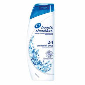 Шампунь + бальзам-ополаскиватель 400 мл, HEAD & SHOULDERS (Хэд энд Шолдерс) "Основной уход", от перхоти, HS-81558195 (арт. 603348)