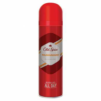 Дезодорант аэрозольный 125/150 мл, OLD SPICE (Олд Спайс) "Kilimanjaro", для мужчин, OS-81504571 (арт. 603282) купить в интернет-магазине ТОО Снабжающая компания от 2 744 T, а также и другие Дезодоранты на сайте dulat.kz оптом и в розницу