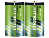 Батарейка Ergolux R20/373 2S (арт. 584830)