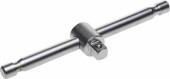 Вороток KRAFTOOL "INDUSTRIE QUALITAT" для торцовых головок, 3/8" / 150мм (арт. 27830-3/8_z01)
