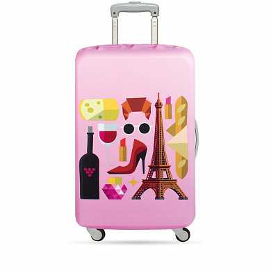 Чехол для чемодана Hey paris средний (арт. LOQI.LM.HEY.PA) купить в интернет-магазине ТОО Снабжающая компания от 23 079 T, а также и другие Чехлы для чемоданов на сайте dulat.kz оптом и в розницу