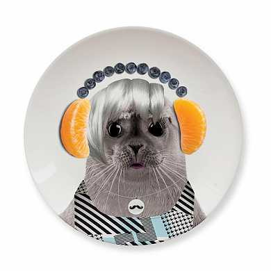 Тарелка обеденная Baby seal (арт. M 12013C) купить в интернет-магазине ТОО Снабжающая компания от 10 339 T, а также и другие Декор детской на сайте dulat.kz оптом и в розницу