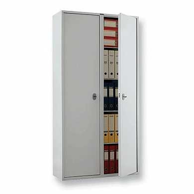 Шкаф металлический для документов ПРАКТИК "SL-185/2", 1800х920х340 мм, 2 отделения, 85 кг, сварной (арт. 290353) купить в интернет-магазине ТОО Снабжающая компания от 254 653 T, а также и другие Шкафы для документов металлические на сайте dulat.kz оптом и в розницу