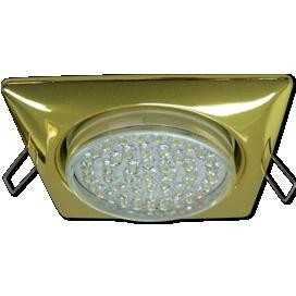 Ecola Gx53-H4 Квадрат Светильник Встраиваемый Золото 41X107 Fg53S4Ecb (арт. 406681) купить в интернет-магазине ТОО Снабжающая компания от 1 911 T, а также и другие Встраиваемые светильники на сайте dulat.kz оптом и в розницу