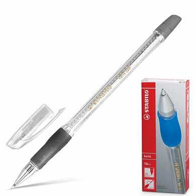 Ручка шариковая STABILO "Keris", корпус прозрачный с блестками, узел 0,5 мм, линия 0,3 мм, черная, 538/46XF (арт. 141574) купить в интернет-магазине ТОО Снабжающая компания от 882 T, а также и другие Ручки класса "СТАНДАРТ" на сайте dulat.kz оптом и в розницу Ручка шариковая STABILO "Keris", корпус прозрачный с блестками, узел 0,5 мм, линия 0,3 мм, черная, 538/46XF (арт. 141574) купить в интернет-магазине ТОО Снабжающая компания от 882 T, а также и другие Ручки класса "СТАНДАРТ" на сайте dulat.kz оптом и в розницу