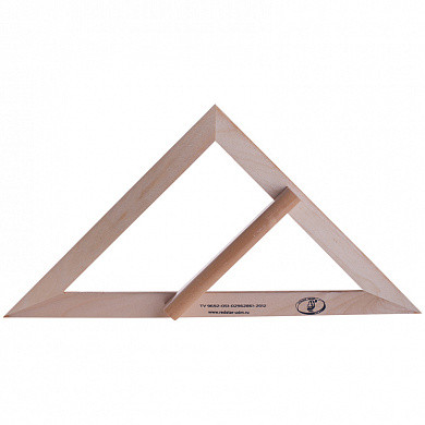 Треугольник классный Можга 45°, дерево (арт. С370) купить в интернет-магазине ТОО Снабжающая компания от 4 263 T, а также и другие Треугольники на сайте dulat.kz оптом и в розницу