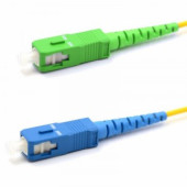 Патч-корд оптический переходной (SM), 9/125 (OS2), SC/APC-SC/UPC, (Simplex), LSZH, 2м,50-2051 (арт. 657849)