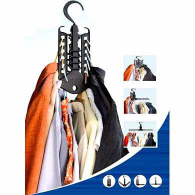 Многофункциональная вешалка-органайзер Magic Hanger (арт. 083:B1) купить в интернет-магазине ТОО Снабжающая компания от 2 597 T, а также и другие Прочие полезные товары для дома на сайте dulat.kz оптом и в розницу