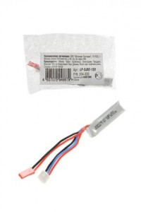 Ак-рная сборка Robiton LP-SJB2-150 Lipo 7.4В 150мАч, 14162 (арт. 641249) купить в интернет-магазине ТОО Снабжающая компания от 6 811 T, а также и другие Прочие аккумуляторы на сайте dulat.kz оптом и в розницу