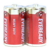 Батарейка Eveready R20/373 2S (арт. 2861)