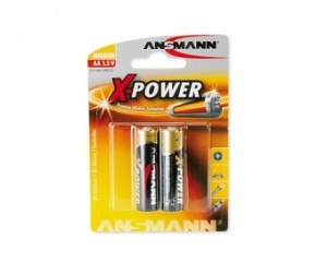 Э/п Ansmann X-POWER 5015613 LR6 BL2 (арт. 626049)