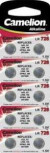Батарейка Camelion G02 (Lr726) Bl10 (арт. 170809) купить в интернет-магазине ТОО Снабжающая компания от 196 T, а также и другие Батарейки для часов на сайте dulat.kz оптом и в розницу