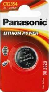 Батарейка Panasonic Cr2354 Bl1 (арт. 220593) купить в интернет-магазине ТОО Снабжающая компания от 3 234 T, а также и другие Диски литиевые на сайте dulat.kz оптом и в розницу