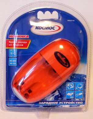 Зарядное устройство Космос R03/R6x1/2 (130mA), КОС519 (арт. 153799) купить в интернет-магазине ТОО Снабжающая компания от 4 263 T, а также и другие Зарядные устройства на сайте dulat.kz оптом и в розницу