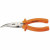 Длинногубцы изогнутые Classic, 160 мм, шлифованные, пластмассовые рукоятки SPARTA (арт. 17411) купить в интернет-магазине ТОО Снабжающая компания от 2 107 T, а также и другие Длинногубцы на сайте dulat.kz оптом и в розницу