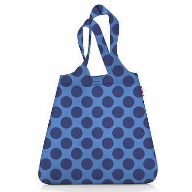 Сумка складная Mini maxi shopper summer blue dot (арт. AT0021bd) купить в интернет-магазине ТОО Снабжающая компания от 6 370 T, а также и другие Складные сумки на сайте dulat.kz оптом и в розницу
