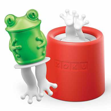 Форма для мороженого Frog (арт. ZK123-011) купить в интернет-магазине ТОО Снабжающая компания от 7 987 T, а также и другие Приготовление домашнего мороженого на сайте dulat.kz оптом и в розницу