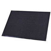 Коврик входной ворсовый влаго-грязезащитный FLOORTEX, 60х80 см, ворс 4,5 мм, основа 2,5 мм, темно-серый, FC46080VALGR (арт. 600970)