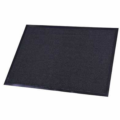 Коврик входной ворсовый влаго-грязезащитный FLOORTEX, 60х80 см, ворс 4,5 мм, основа 2,5 мм, темно-серый, FC46080VALGR (арт. 600970) купить в интернет-магазине ТОО Снабжающая компания от 16 611 T, а также и другие Коврики входные грязезащитные на сайте dulat.kz оптом и в розницу