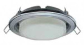 Ecola Gx53-H4 Светильник Встраиваемый 2 Цв.Хром-Серебро-Хром 38X106 Fr53H4Ecb (арт. 426611)