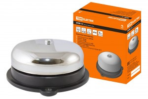 TDM Звонок громкого боя МЗМ-1С-150мм 78дБ 220В SQ1903-0008 (арт. 656721) купить в интернет-магазине ТОО Снабжающая компания от 10 241 T, а также и другие Звонки проводные на сайте dulat.kz оптом и в розницу