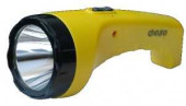 Фаза Фонарь Accuf2-L3W (Акк. 4В 0,9Ач) 1Светодиод., Пластик, Вилка 220V (арт. 495301)