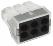 Ekf Смк-106 Клеммная Колодка 6Х(1-2,5Мм2) Cu/Al Конт. Паста Plc-Smk-106 (арт. 458699)
