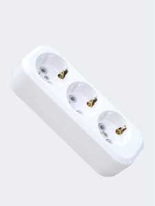 T-Plast Колодка 3 Гн. 16А 250В (Абс-Пластик, Белая, Земля) (арт. 500457) купить в интернет-магазине ТОО Снабжающая компания от 1 470 T, а также и другие Колодки на сайте dulat.kz оптом и в розницу
