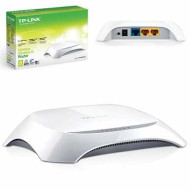 Маршрутизатор TP-LINK TL-WR720N, 1 WAN, 2 LAN, 10/100 Мбит/с, WI-FI 802.11n, 150 Мбит/с (арт. 511192)