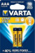 Батарейка Varta 4103.101.412 Longlife Extra Lr03/286 Bl2 (арт. 27102) купить в интернет-магазине ТОО Снабжающая компания от 637 T, а также и другие R03/AAA 286 батарейки (мизинчиковые) на сайте dulat.kz оптом и в розницу