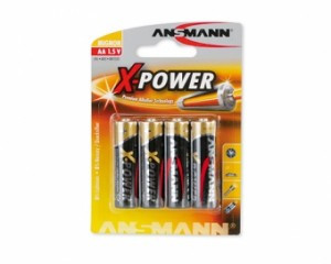 Э/п Ansmann X-POWER 5015663 LR6 BL4 (арт. 626054)