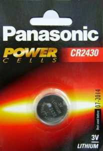 Батарейка Panasonic Cr2430 Bl1 (арт. 4222)