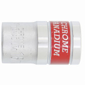 Головка торцевая, 16 мм, 6-гранная, CrV, под квадрат 1/2", хромированная MATRIX MASTER (арт. 13116)