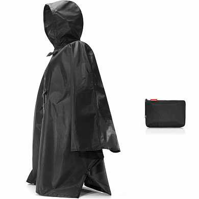 Дождевик Mini maxi black (арт. AN7003) купить в интернет-магазине ТОО Снабжающая компания от 30 037 T, а также и другие Зонты и дождевики на сайте dulat.kz оптом и в розницу