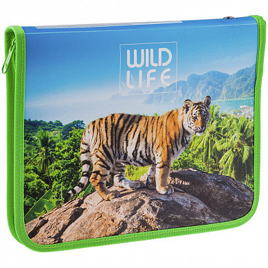 Папка для тетрадей 1 отделение, А5, ArtSpace "Дикие кошки", пластик, молния вокруг (арт. ПМ-А5-04_10244) купить в интернет-магазине ТОО Снабжающая компания от 882 T, а также и другие Папки и портфели пластиковые на сайте dulat.kz оптом и в розницу Папка для тетрадей 1 отделение, А5, ArtSpace "Дикие кошки", пластик, молния вокруг (арт. ПМ-А5-04_10244) купить в интернет-магазине ТОО Снабжающая компания от 882 T, а также и другие Папки и портфели пластиковые на сайте dulat.kz оптом и в розницу