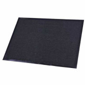 Коврик входной ворсовый влаго-грязезащитный FLOORTEX, 80х120 см, ворс 4,5 мм, основа 2,5 мм, темно-серый, FC480120VALGR (арт. 600974)